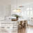 Dimmable LED Linen Fabric Drum Chandelier with Acrylic Diffuser-1150619914-1150619908