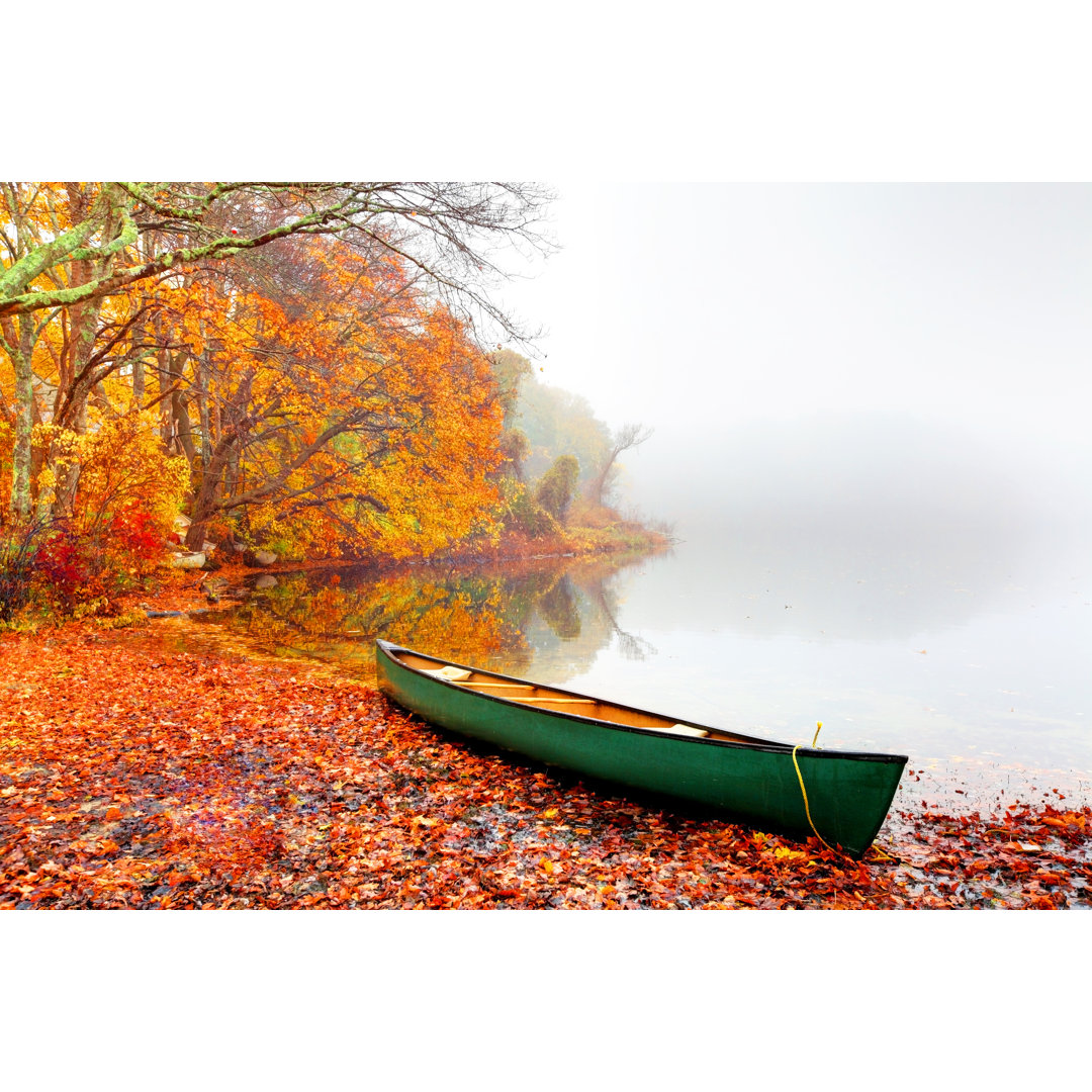 Autumn On Cape Cod von DenisTangneyJr - Leinwandbild auf Leinwand