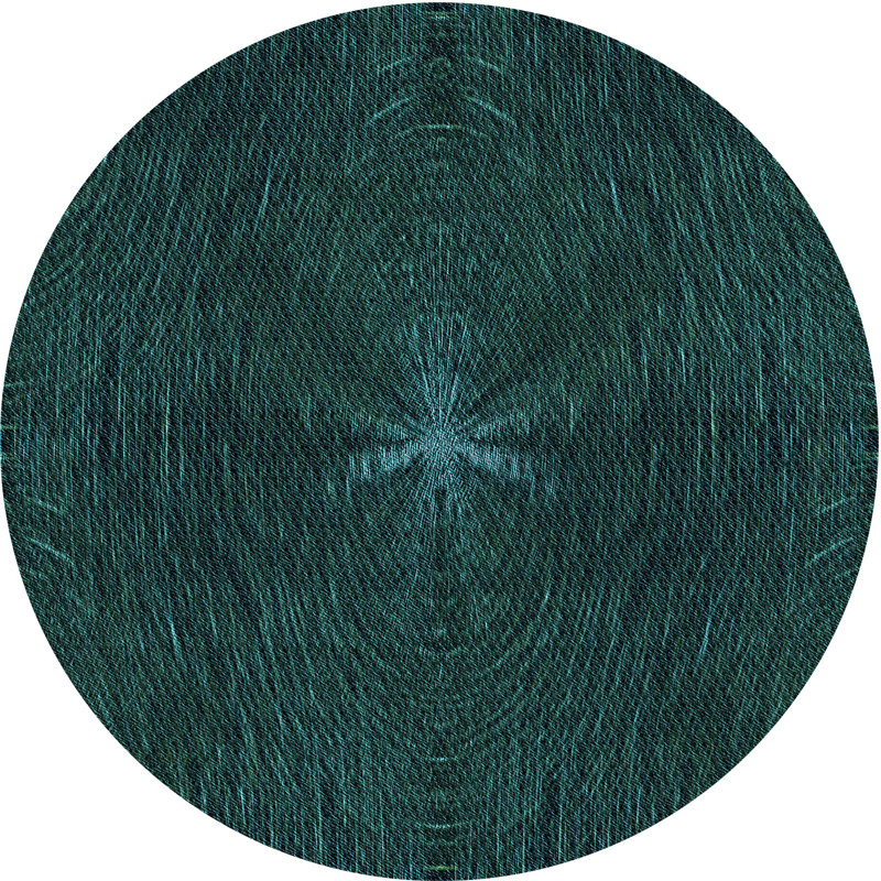 Indoor Rug, Round 6'