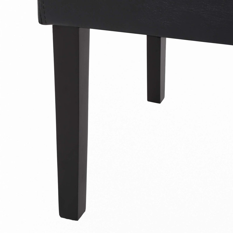 Chaises de salle à manger, Noir