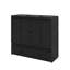 Lit escamotable double avec port USB et grand tiroir-1129113451