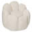 Dutch Velvet Bean Bag Chair With Machine-Washable Cover-397010827