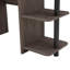 Enoch Metal Base Writing Desk