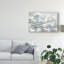 «Dogwood Blossoms II Blue Grey Crop» par James Wiens - reproduction sur toile-471793816