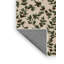 Tapis botanique beige lavable à la machine-1452226105