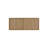 Wall Cabinet, 2 Sliding doors, 1 Shelf