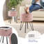 Modern Round Storage Ottoman Side Table-864056175-851762880