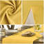 Yellow Summer Table Runner 40x240 cm | Seasonal Fall Spring Machine Washable Kitchen Dining Table Decoration for Home Party Decor