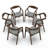 Arbnora Fabric Upholstered Armchair-1548415889-1548415895