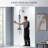 Matte White Solid Surface Shower & Tub Wall Panel, Surround, Quick Install, Cuttable, 0.138" thick-113370338-113370335