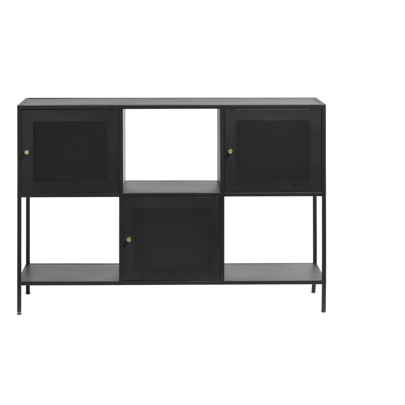 Taybree 120cm W Metal Shelving Unit