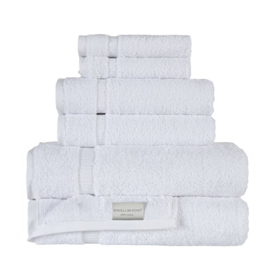 Otley 6 Piece Turkish Cotton Towel Set