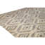 Tapis rectangulaire en laine noué à la main