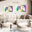 'Rainbow Splatter Controller-491476706