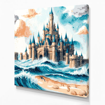 Art mural sur toile Coastal