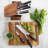 Cuisine::pro® iconiX® Drenhen Knife Block 9 Piece