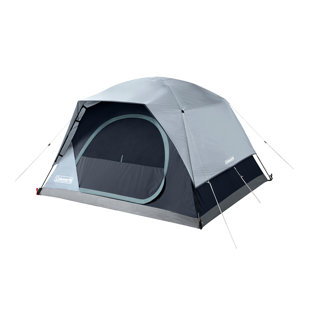 Coleman Skydome 4-Person Camping Tent with LED Lighting