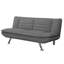 Futon sans accoudoirs de 73 po Tahirih