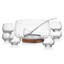 Glenwood 8-Piece Punch Bowl Set