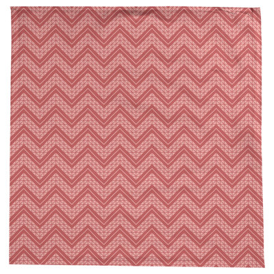 Stephenie Classic Hand Drawn Chevrons Tablecloth