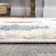 Marlowe Retro Trellis High-Low Multi/Cream Rug