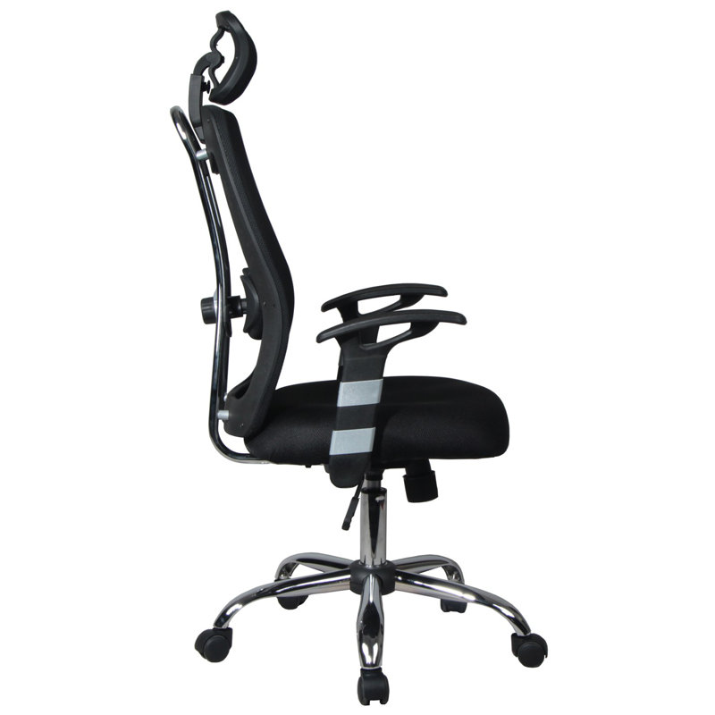 Bettye Mesh Task Chair with Headrest