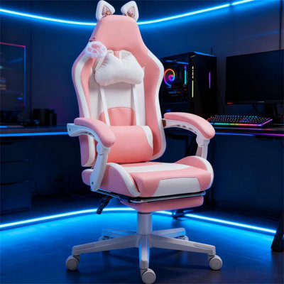 Fauteuil de jeu avec repose-pieds