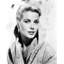 Grace Kelly: Superbe élégance dans le studio 31 po x 44 po Open Edition sans cadre-61622544-76079642