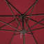 Parasol de marché avec base-69535354