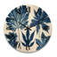 Horloge murale en bois massif Stanwell-315280759