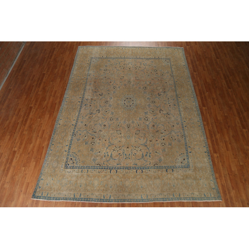 Tapis persan traditionnel Kashmar 9 x 12