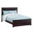 Graham Solid Wood Foundation Bed with Matching Footboard-1715052084-1715052082