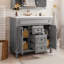 Ensemble de meuble-lavabo simple 35,9 po Desireah-403260859