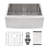 24'' L Double Bowl Stainless Steel Kitchen Sink