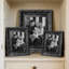 Cadre photo noir 1 PC 5 po x 7 po avec finition décorative-1674446484-1674446485-1674446487