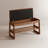 Solid Wood Storage Shoe Bench with Leather & Linen Cushion Options-469693245-469693186-460349071
