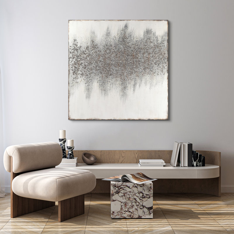 'Sliver Dust' by Martin Edwards - Hand Painting Art