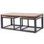 Table basse avec rangement Frame