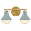 Éclairage pour meuble-lavabo Joss & Main Capulet-396692029
