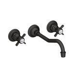 Fairfield Wall Mount Bathroom Faucet