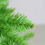 L'arbre de Noël 6 pi avec crayon classique est un arbre de Noël classique en forme de crayon de 72 pouces qui convient à la fois à l'Halloween et à Noël. Il comporte des branches denses pour des décorations de Noël réalistes