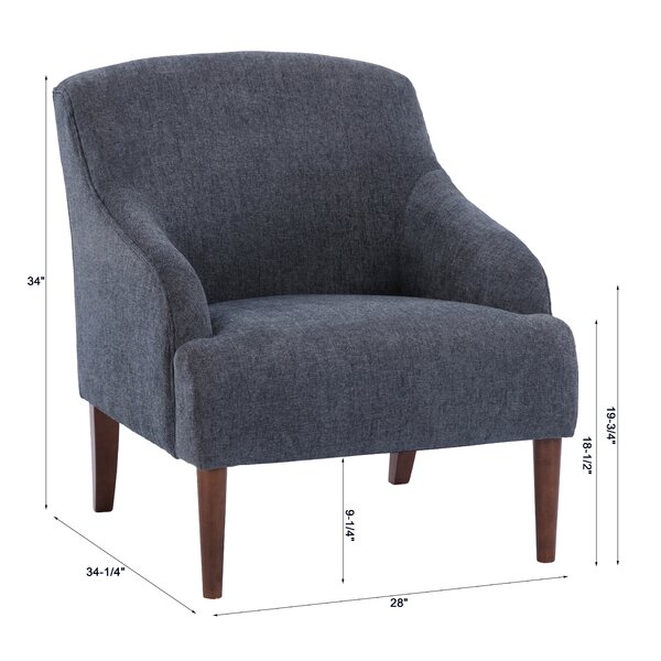 Red Barrel Studio® Upholstered Armchair & Reviews | Wayfair