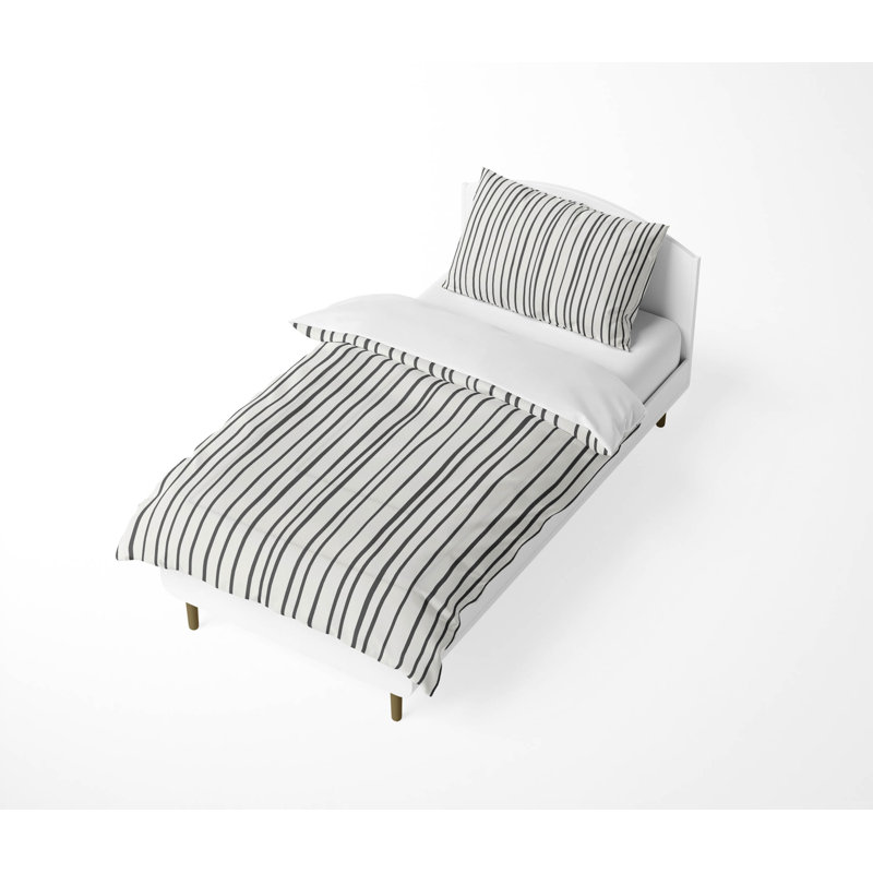 Ensemble d'édredon colonne vertébrale, Ivory