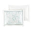 Édredon blanc pour très grand lit - 100% coton, broderie foncée, rembourrage, avec jupe de lit et 2 taies décoratives surdimensionnées, broderie incluse-122457702