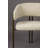 Dining Chair 18'' H Upholstered Metal Armchair-111985350
