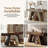 63″Wooden Console Table with Drawers–Entryway/Hallway Sofa Table-1663265132-1663265134