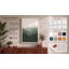 Quiet Northern Forest Scandinavian - Wrapped Canvas-1914455169-1914455168