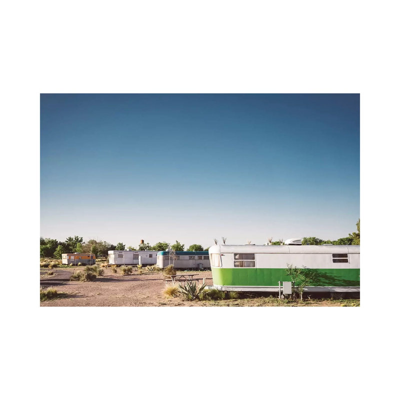 El Cosmico II by Bethany Young - Print on Canvas, Wrapped Canvas, 45.72cm H x 66.04cm W x 3.81cm D