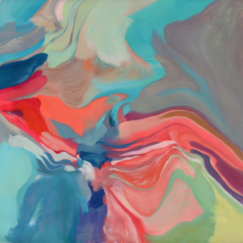 Abstract Melody Painting by Irena Orlov