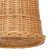 Vimini 1 - Light Brown Bell Pendant